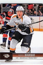 2012-13 Upper Deck #100 Gabriel Bourque Nashville Predators