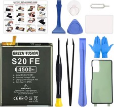 Compatible with Galaxy S20 FE 5G Battery Replacement EB BG781ABY New 0 Cycle