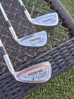 Tommy Armour 845s Silver Scot 5-P Irons RH Stiff Flex Steel Shafts Nice — photo 9