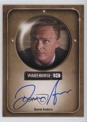 2013 Warehouse 13 Season 3 Premium Packs David Anders as Jonah Raitt Auto 0b3