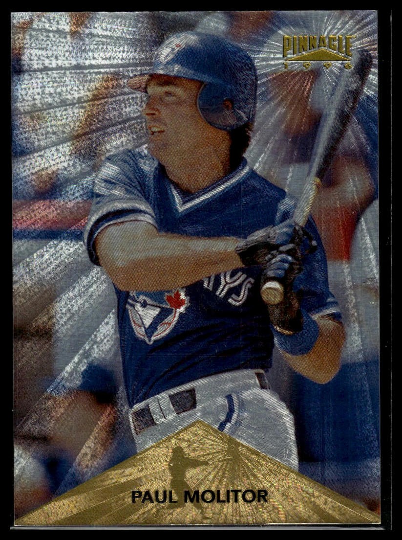 1996 Pinnacle #24 Paul Molitor Starburst