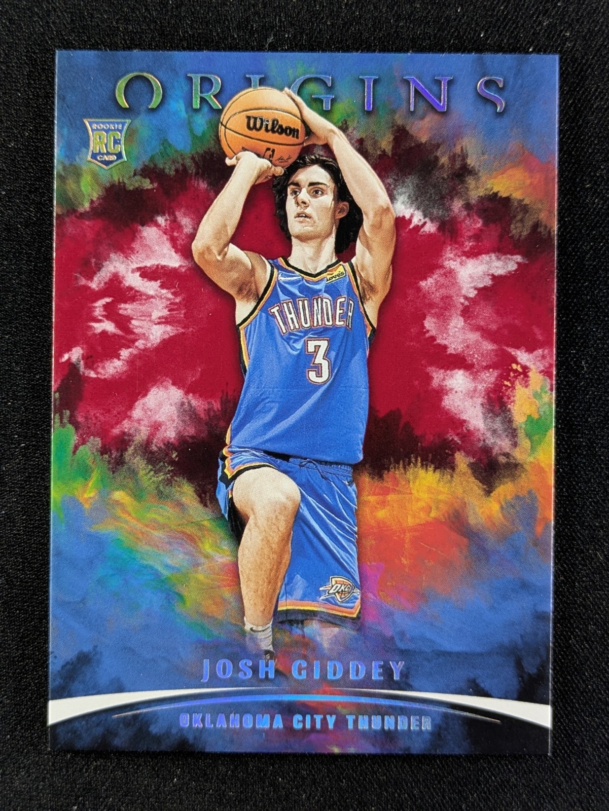 2021-22 Panini Origins JOSH GIDDEY Rookie RC Red Oklahoma City Thunder #56