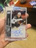 2021-22 UD Clear Cut Ryan Dzingel On Card Auto #CC-RD Arizona Coyotes