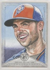 2019 Topps Museum Collection Canvas Reproduction David Wright #CC-22 2r5