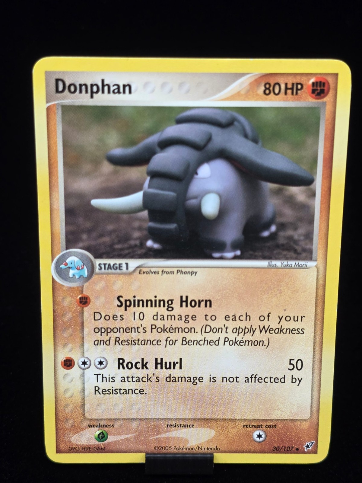 Donphan MP 30/107 Uncommon EX Deoxys