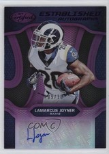2019 Certified Established Mirror Purple 9/10 Lamarcus Joyner #ES-LJ Auto 1p5
