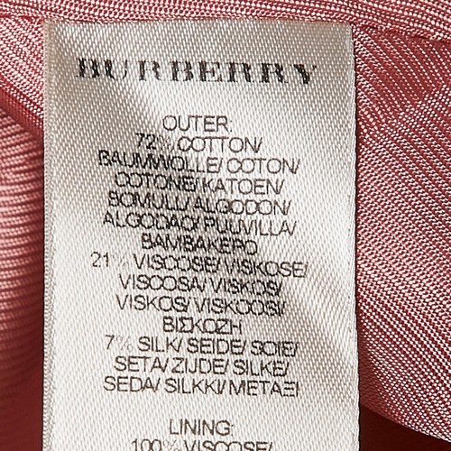 Burberry Kids Metallic Grey Gabardine Pleated Skirt 14 Yrs - Picture 5 of 6