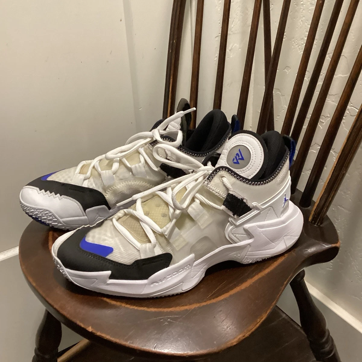 Jordan Why Not Zer0.5 White Racer Blue for Sale | Authenticity