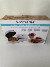 Nostalgia Mymini Double Waffle Maker