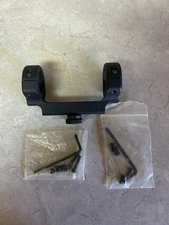 DNZ Products Game Reaper 1in. Black Carry Handle Mount 101CH