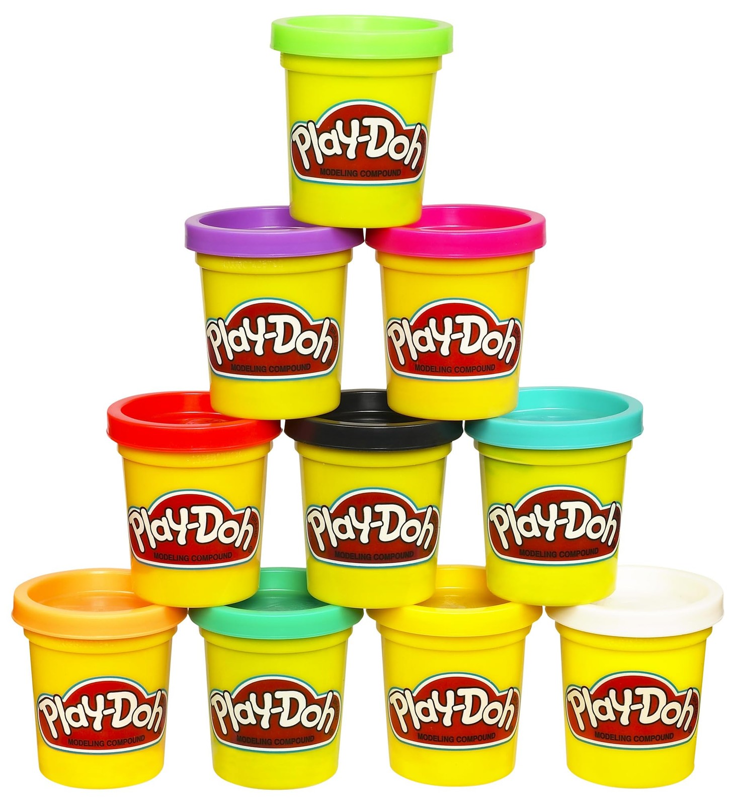 Play Doh Modeling Compound 10-Pack Case of 10 Count(Pack 1),
