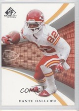 2004 SP Game Used Edition Dante Hall #49 0a1