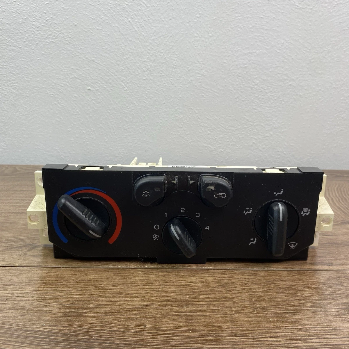 AC Heater Control Switch Unit 15221922 For 2004-2012 Chevy Colorado GMC Canyon