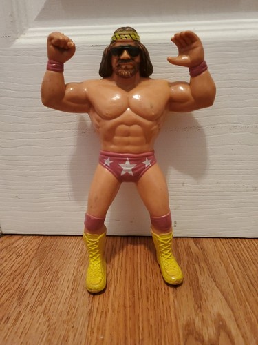 WWF Titan Sports Wrestling Superstars MACHO MAN Ra...