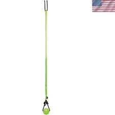 Dog Tug Toy for Solo Play: Tree Tugger Bungee Interactive Fun - Lightweight
