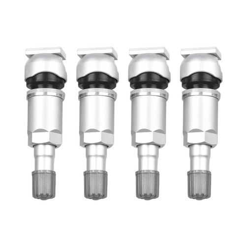 4x Tire Pressure Fit Directly For S-Class 2009-2013 W221 Front Left Metal Right - Picture 2 of 12
