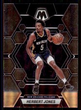 2022-23 Panini Mosaic #167 Herbert Jones New Orleans Pelicans