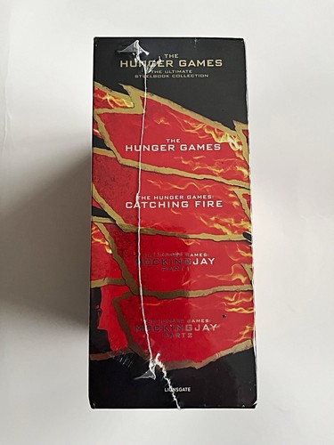Hunger Games Ultimate Steelbook Collection 4K+Blu-ray Box-set Best Buy Exclusive - Picture 5 of 12