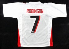 Bijan Robinson Signed Football Jersey Beckett Authentication Certified