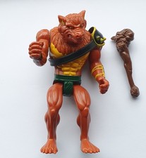 ThunderCats Jackalman Action Figure LJN Vintage 1985 complete original weapon