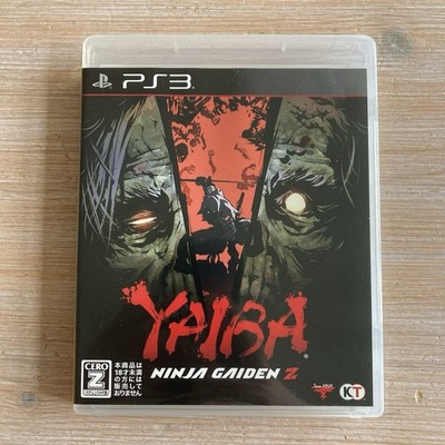 Yaiba: Ninja Gaiden Z PS3 PlayStation 3 Koei Tecmo Action BLJM-61163 Japanisch