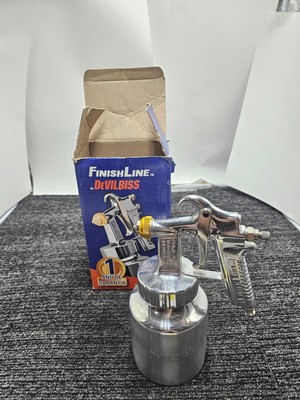 DevilBiss FinishLine MGQ-700-FL Paint Spray Gun ONLY