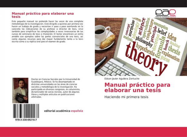 Edson Javier Aguilera Zertuche | Manual PráCtico Para Elaborar Una Tesis | Buch-image
