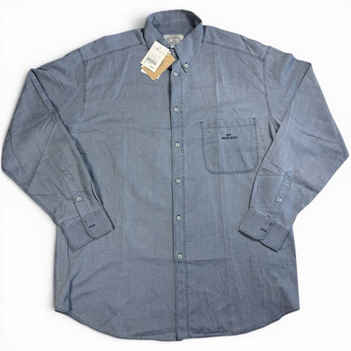 Giorgio Armani, Vintage 90s NWT Giorgio Armani Button Down Longsleeve Shirt Size X-Large XL
