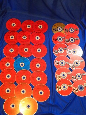 32pc Music Maestro / Nu Tech CD+G karaoke Set 90s Blues Hits Country Oldies Lot