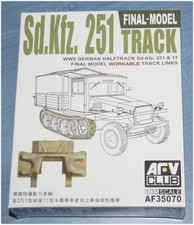 AFV Club 35070 - Sd.Kfz. 251 Workable Track l...