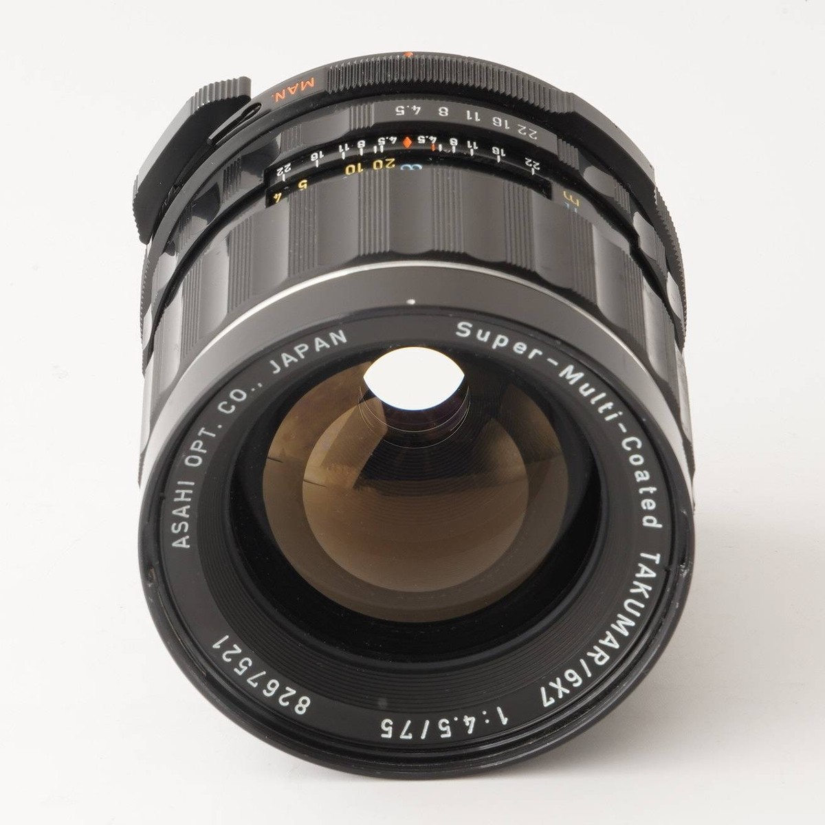 Asahi Pentax 6×7 TAKUMAR 75mm F4.5 #8673 Pentax Asahi 6x7 SMC Takumar 75mm f/4.5 | eBay