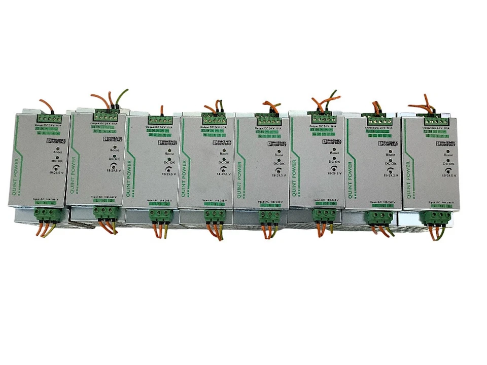 10er Set Phoenix Contact Power Supply 8x  2866763 Quint-PS/1AC/24DC/10 10A - Bild 3 von 4