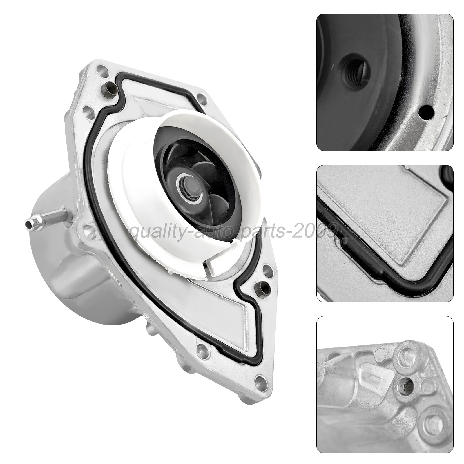 NEW Coolant Water Pump For 2017-2020 Bentley Bentayga 6.0L W12 07P121008A/B/C