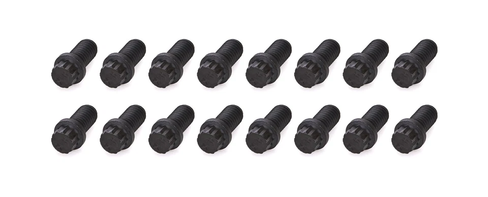 Bbk 1577, Set of 16 Zinc Steel Bolt Kit Exhaust Headers Sbf Performance Parts - Image 3 of 4