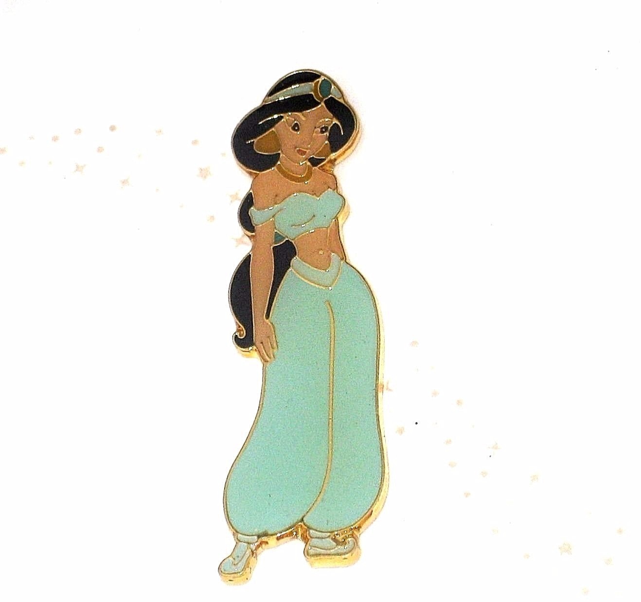 New LE Disney Pin JASMINE Aladdin from Rare Framed Set Princess CELEBRATE MAGIC