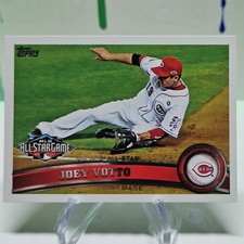 2011 Topps Update Series - All-Star Joey Votto #US195 Cincinnati Reds *