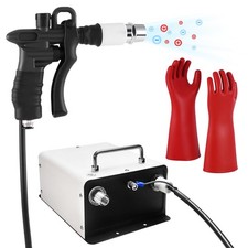 Ionizing Air Gun 10KV Antistatic Air Gun Anti Static Ionizer + High Voltage G...