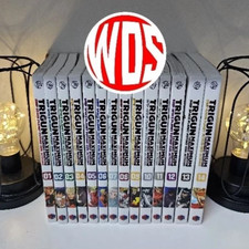 Manga Trigun Maximum Vol 1-14 End Complete Set by Ysuhiro Nightow English Neuf