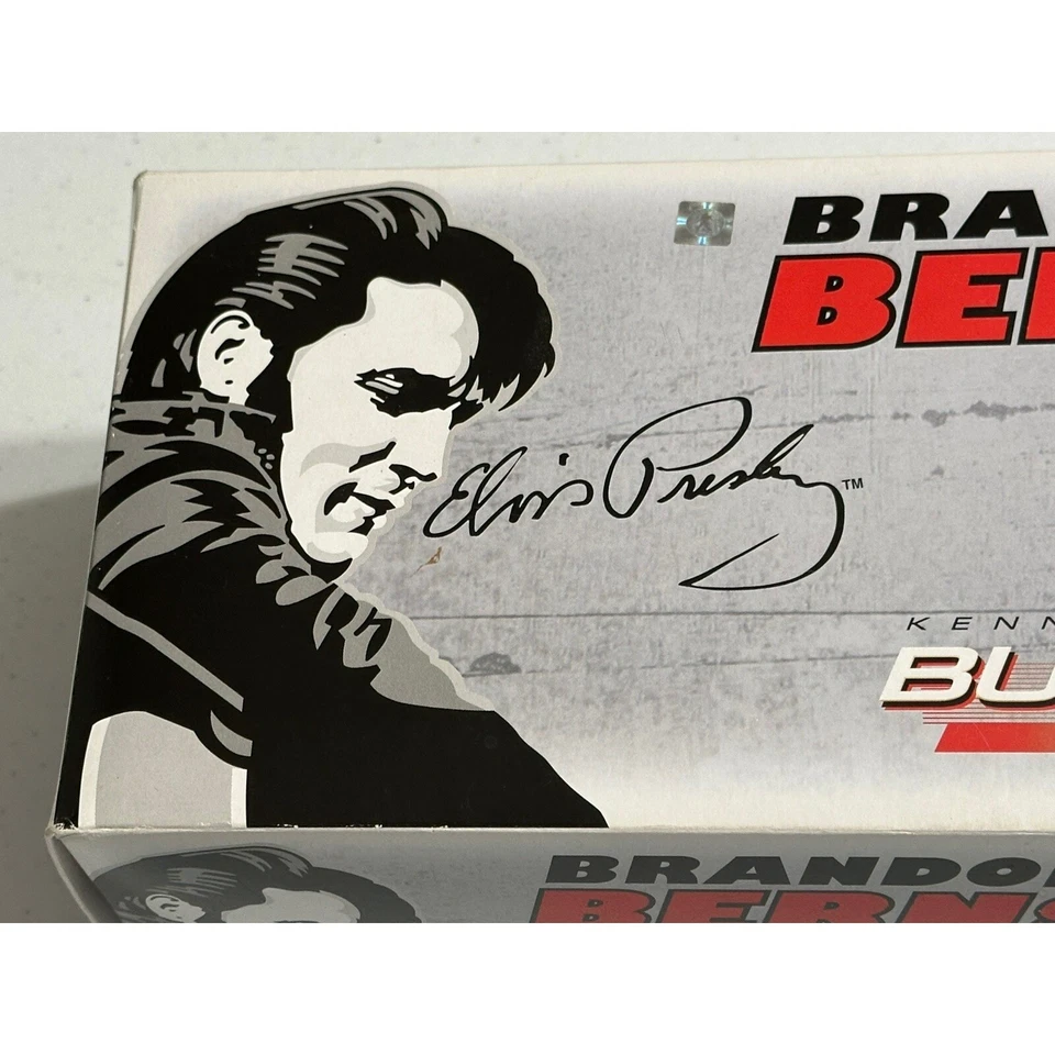 NHRA 1/24 Brandon Bernstein 2007 ELVIS 30 Budweiser Top Fuel 1/1420 драгстер - Изображение 2 из 4