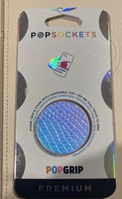 PopSockets Phone Grip/Stand - Iridescent Mermaid Scale Design