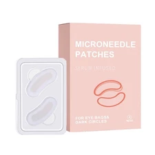 Deepcare Microneedle Eye Patches Everver Glowup Deep Care Microglow Eye Patches