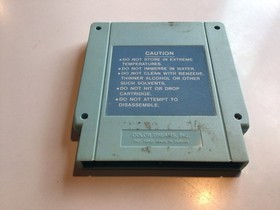 Captain Comic Nintendo NES Color Dreams Inc. Game Cartridge Tested