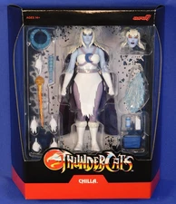 THUNDERCATS SUPER 7 ULTIMATES CHILLA LUNATAKS FIGURE SEALED