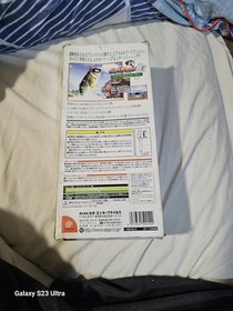 SEGA Get Bass w/s Fishing Controller DreamCast DC Used Japan Import Boxed Tested