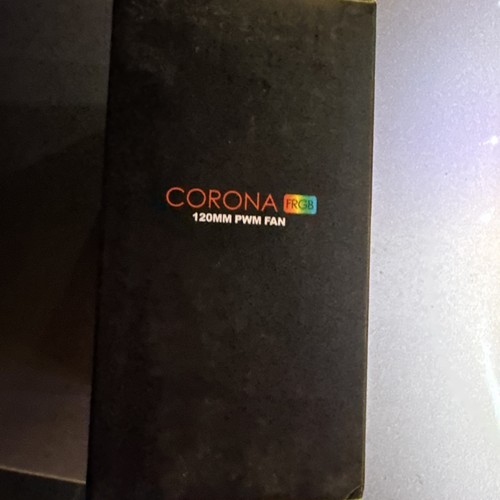 PcCooler Corona FRGB 3 in 1 Kit 120mm PWM Lüfter - Bild 4 von 6