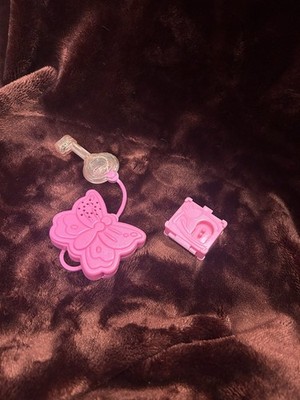 Barbie Magic Key Magi-Key Magi Key House Butterfly Key And Box Lot Lockbox Works