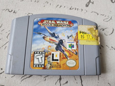Star Wars-Rogue Squadron - Nintendo 64 (N64) Authentic