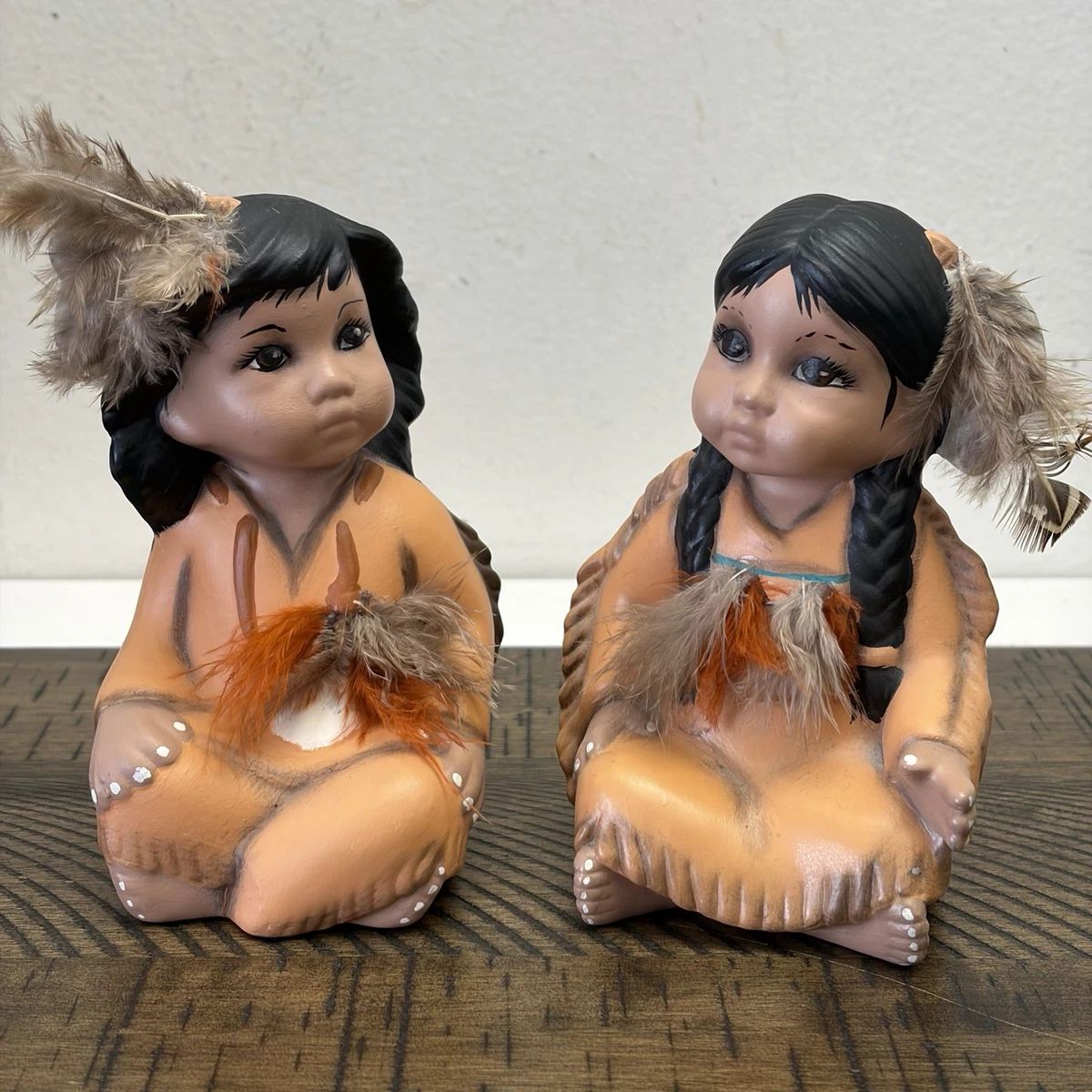 Native American Ceramic Dolls, Clothing & Accessories for sale | eBay