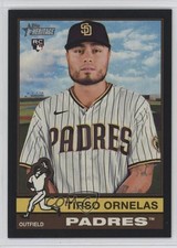 2025 Topps Heritage High Number Black Bordered Tirso Ornelas #631 1n8m