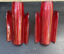 1958 Mercury Tail Light Lamp Lenses Left Right Pair